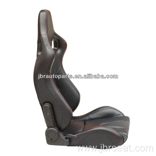 Adjustable Auto PVC Cover Car Racing Seat